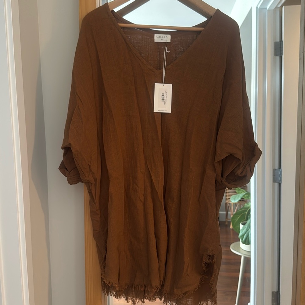 Gilla linen dress